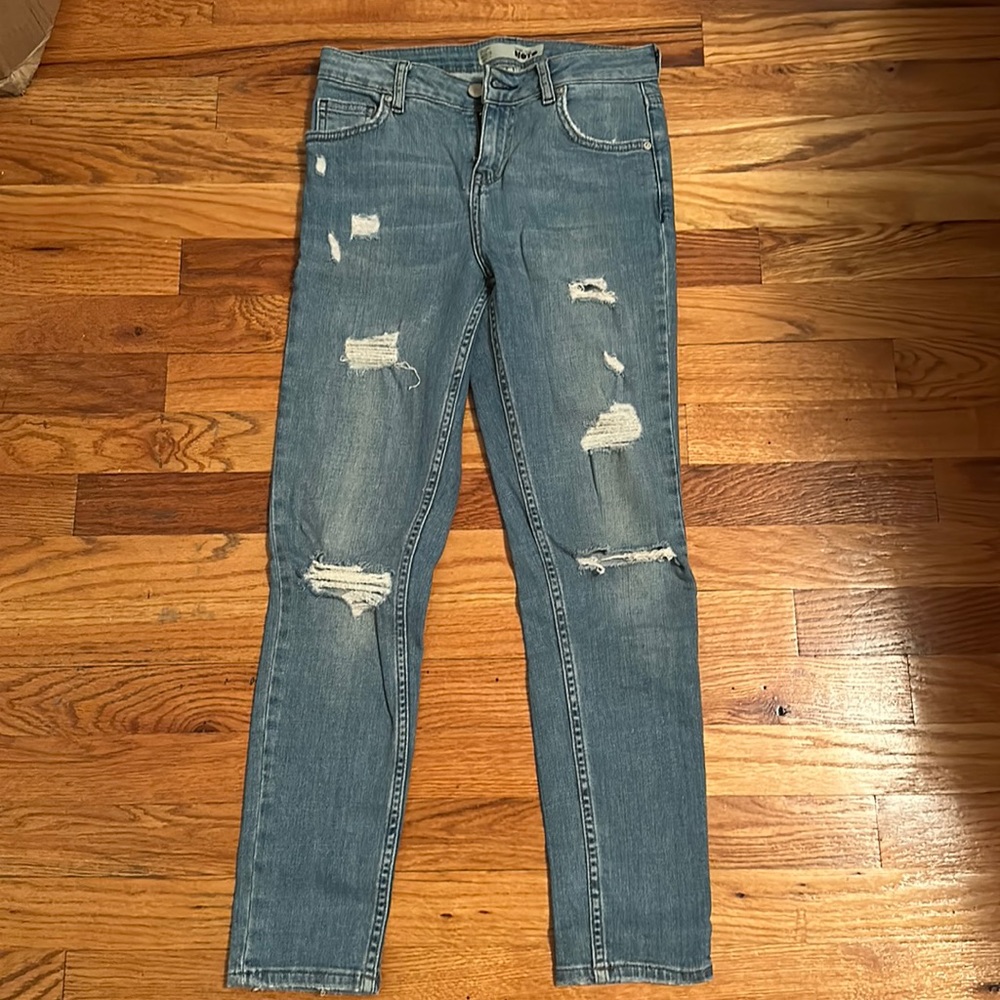 Top shop jeans
